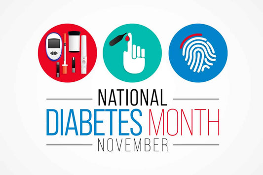 November: National Diabetes Month Test Strips And More
