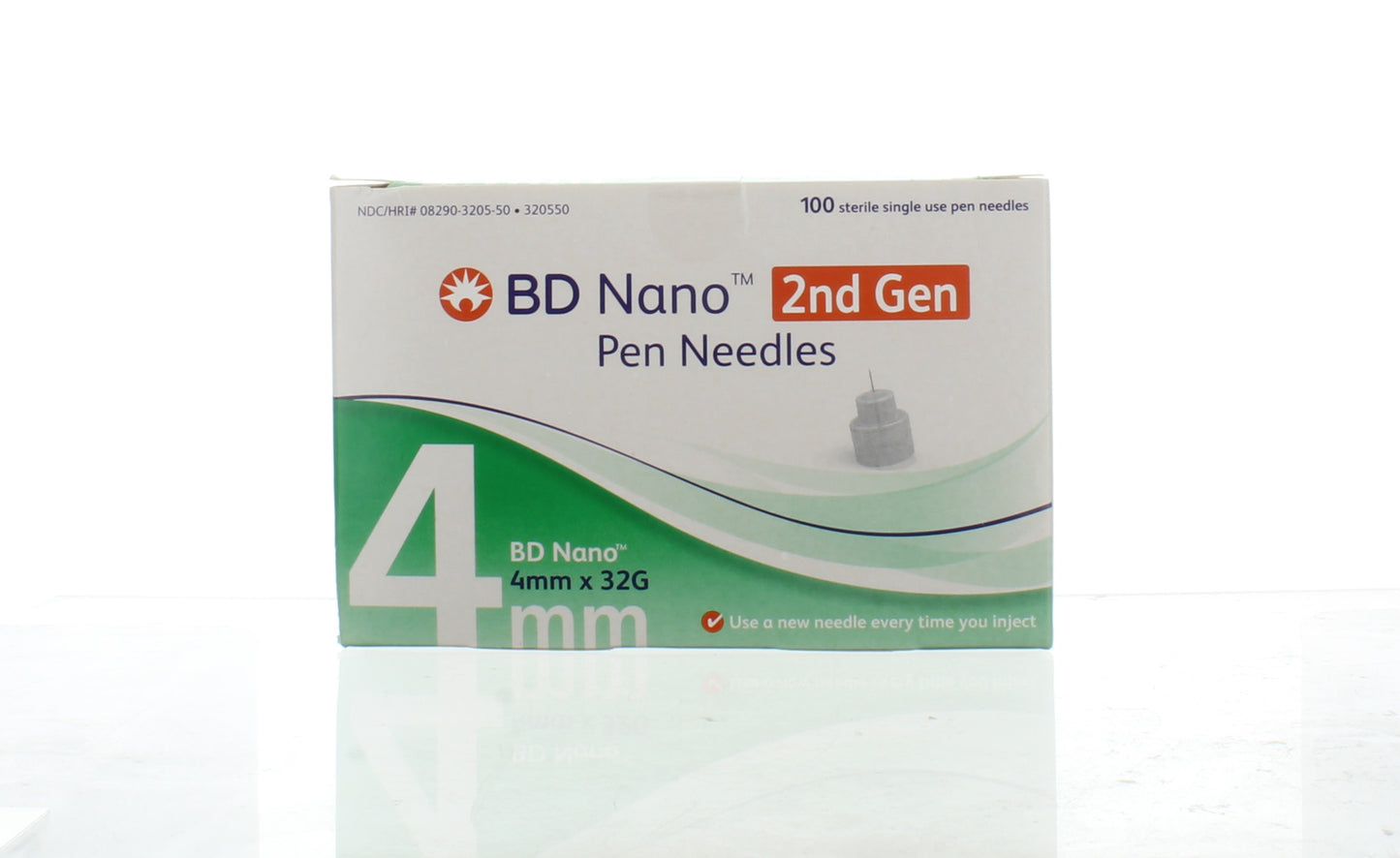 BD or Embecta Pen Needles - Includes Nano, Ultra Fine, Ultra Fine Original, Nano Ultra Fine