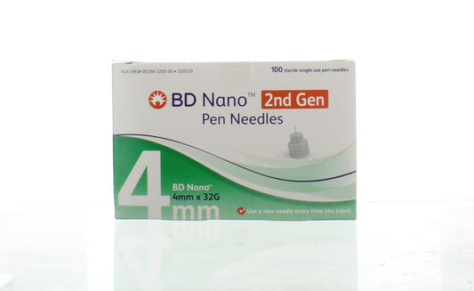 BD or Embecta Pen Needles - Includes Nano, Ultra Fine, Ultra Fine Original, Nano Ultra Fine