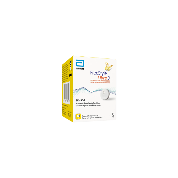 Freestyle Libre 3 Sensor - Sell Extra Diabetes Supplies for Cash!  Includes CGM sensors like the Freestyle Libre 3 and Libre 3 Pro.