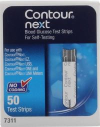 Contour Next Blood Glucose Test Strips - 50 Test Strips per box - Sell your Extra, unneeded Diabetes Testing supplies