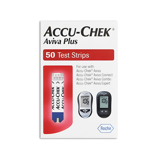 Sell Accu-Chek Aviva Plus Test Strips for Cash - 50 Test Strips