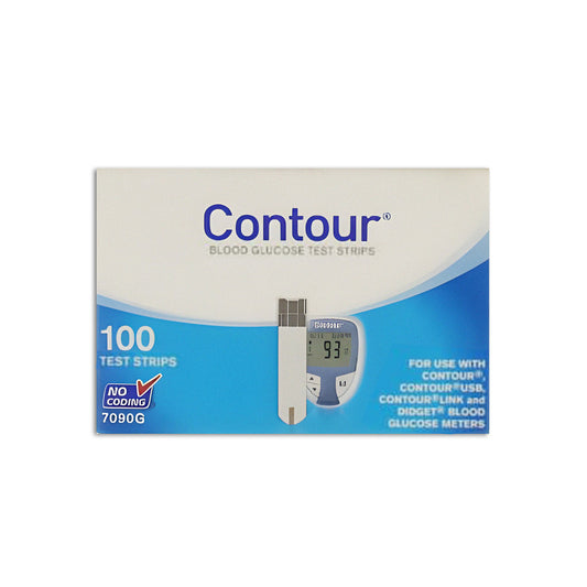 Contour 100 Count Test Strips
