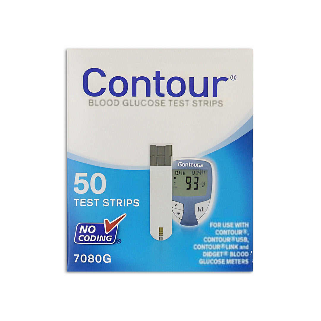 Contour 50 CT Test Strips