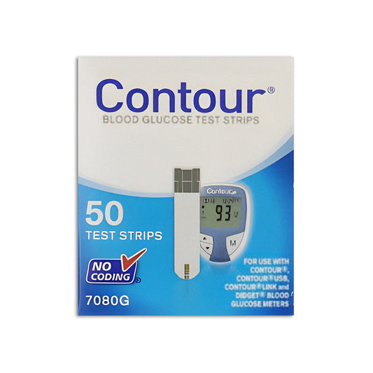 Contour 50 CT Test Strips