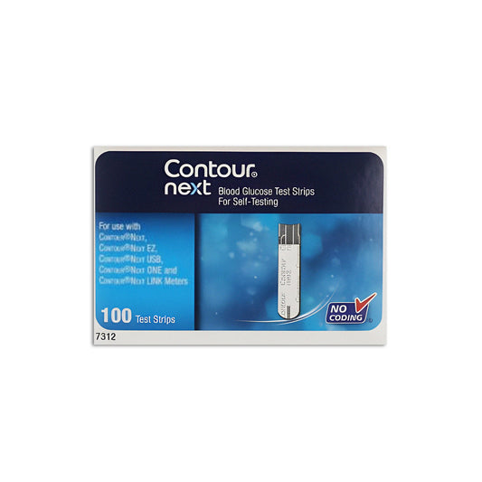 Contour Next Test Strips 100 Ct