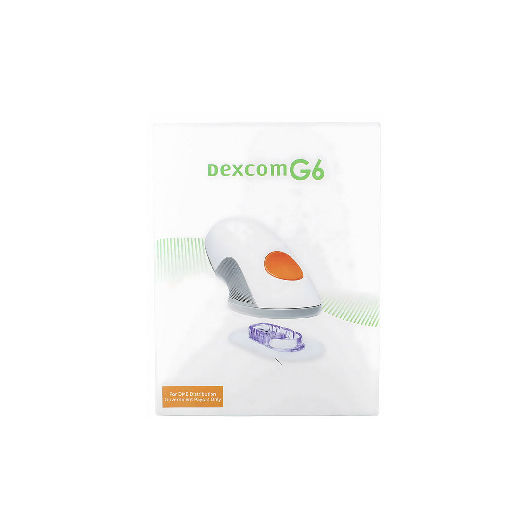Sell DEXCOM G6 Sensors (Single - DME) STS-OM-001 - 1 Sensor per BOX - CGM (Continuous Glucose Monitoring)