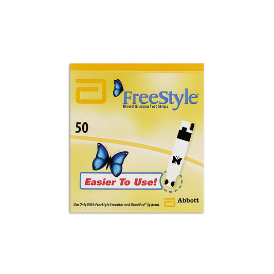 Freestyle 50 Ct Test Strips