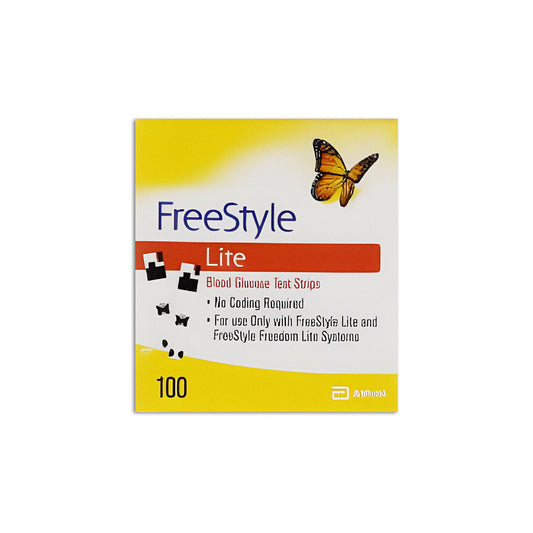 Sell your Extra, unneeded Diabetes Testing supplies like Freestyle Lite Test Strips for Top dollar!