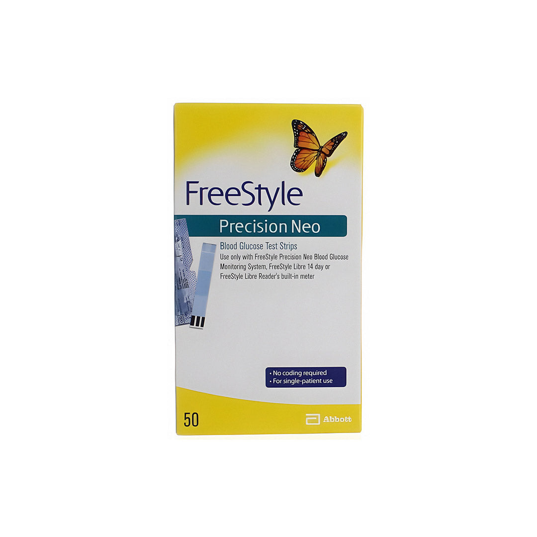 FreeStyle Precision Neo 50 CT Test Strips