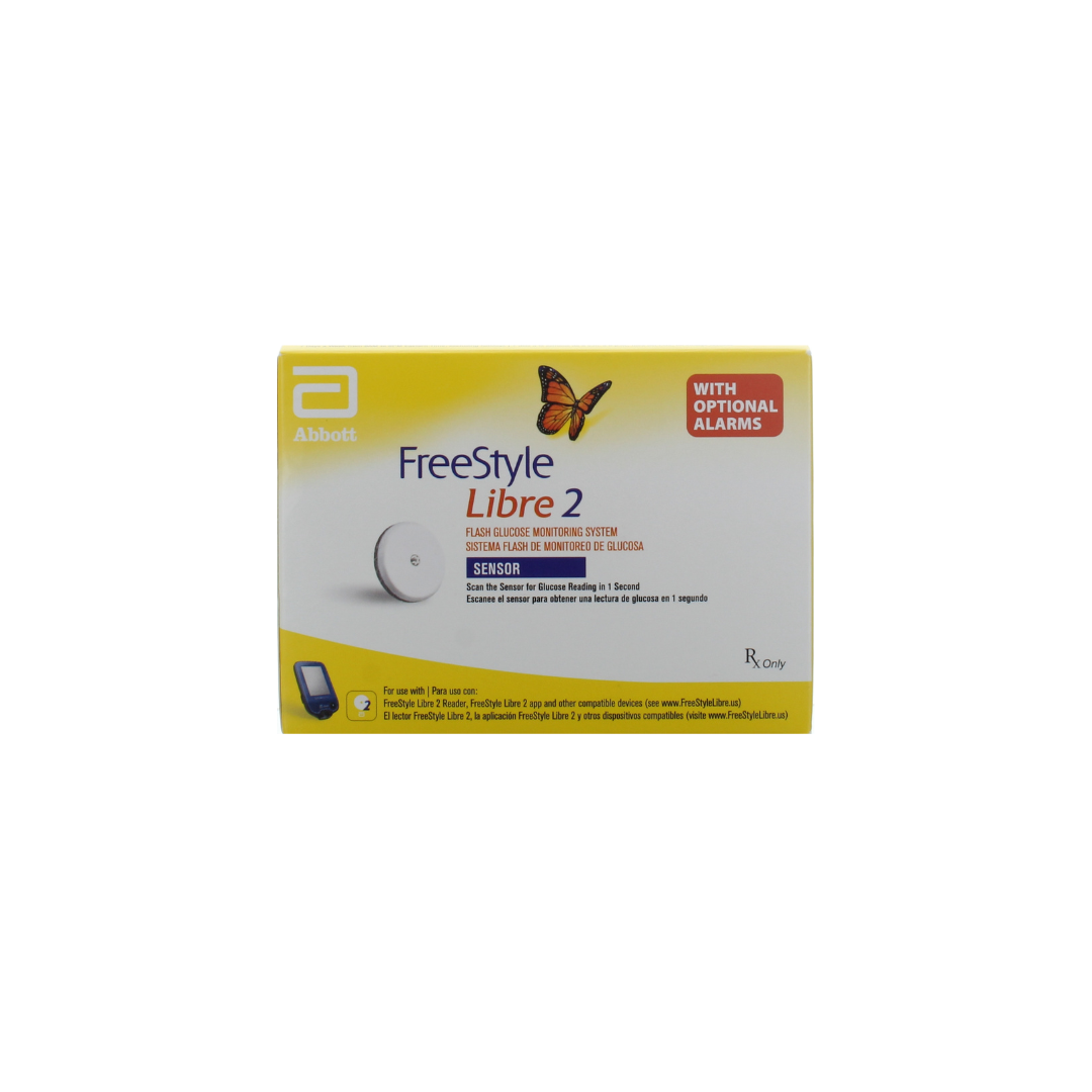 FreeStyle Libre 2 Sensor - Must have 5+ months before expiration date. –  Test Strips And More
