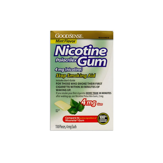 Good Sense Nicotine Gum 110 Pieces