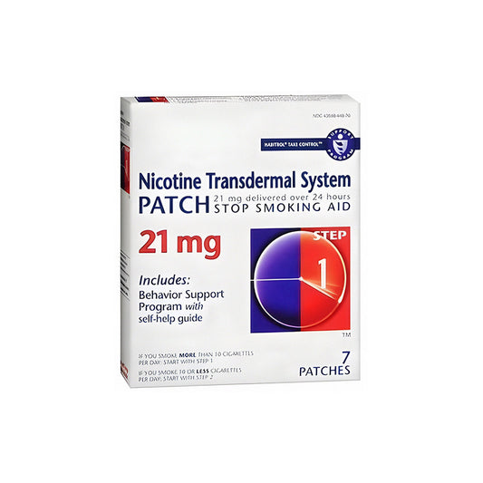 Habitrol Step One 7 Day Nicotine Patches