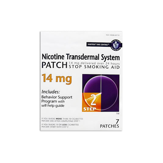 Habitrol Step Two 7 Day Patches