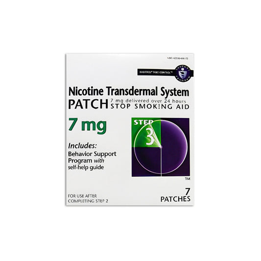 Habitrol Step Three 7 Day Nicotine Patches
