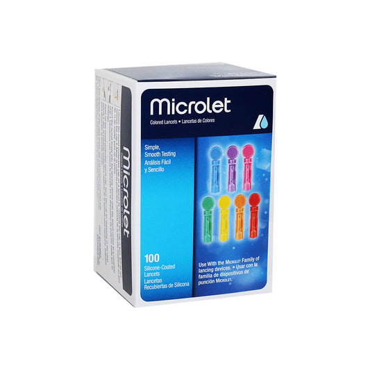 Bayer Microlet Lancets 100ct