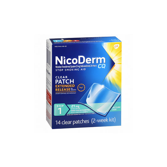 Nicoderm Step One 14 Day Nicotine Patches