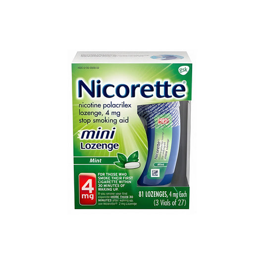 Nicorette Lozenges 81 Count