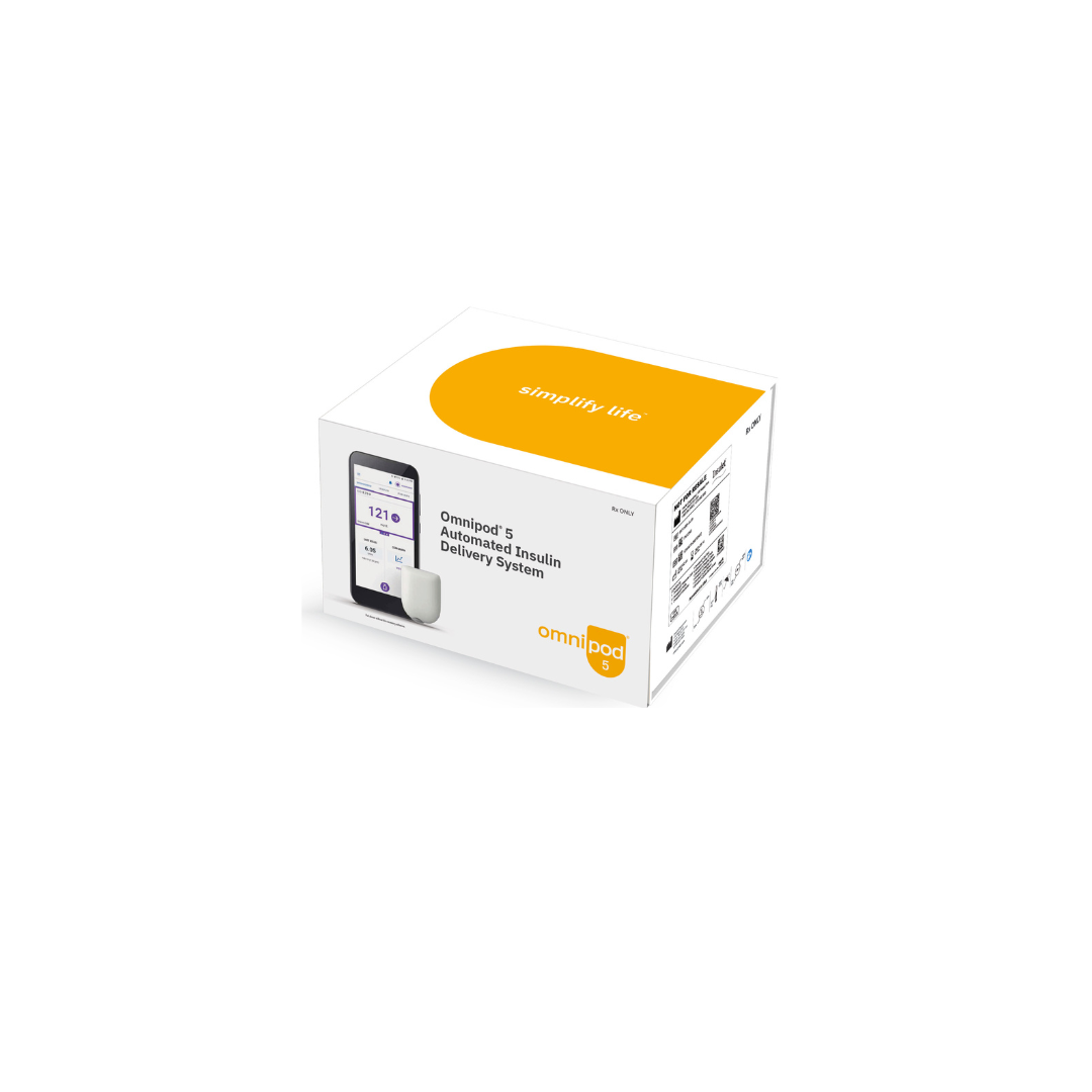 omnipod 5 starter kit - Automated Insulin Delivery System