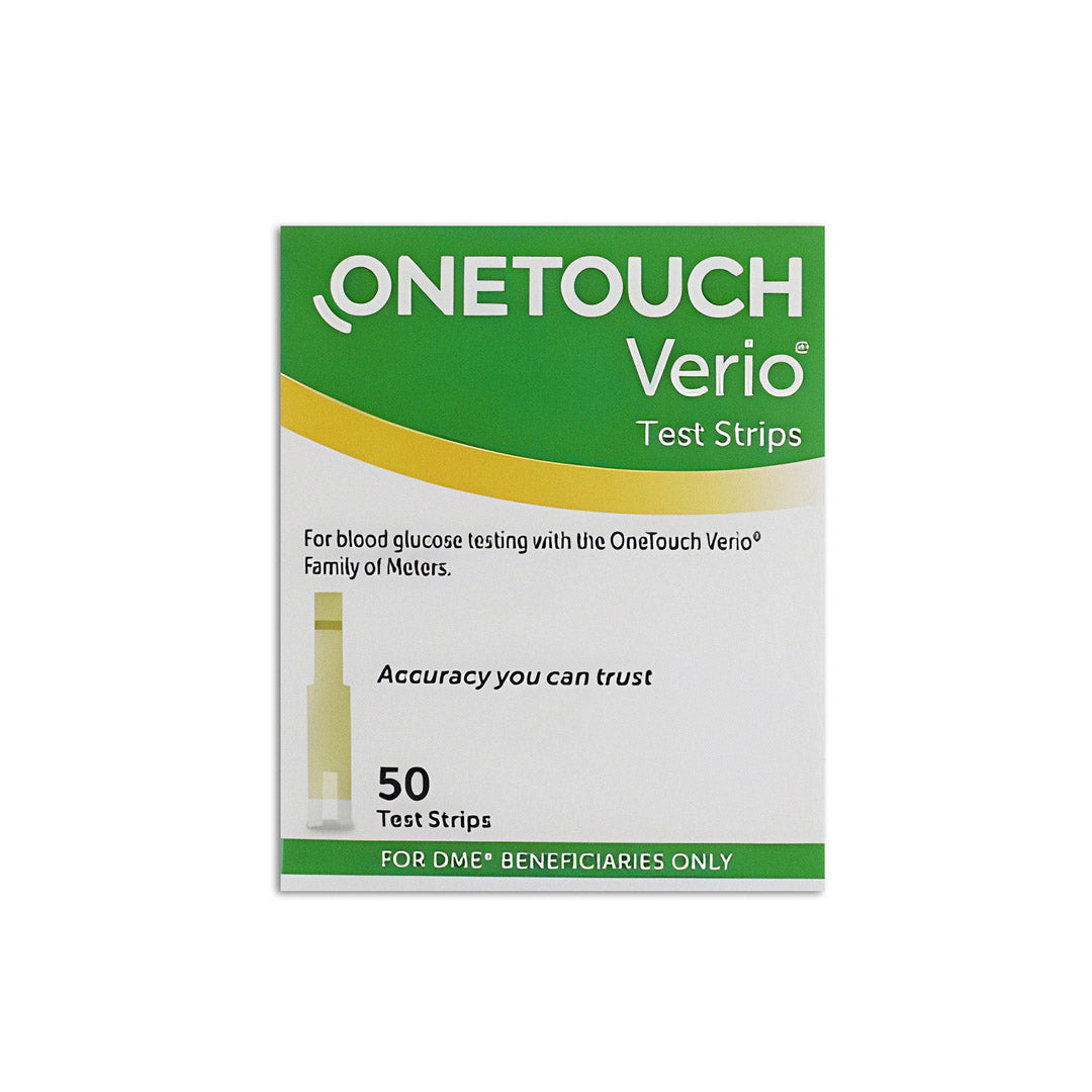 Sell your Extra, unneeded Diabetes Testing supplies like OneTouch Verio Test Strips for Top dollar!