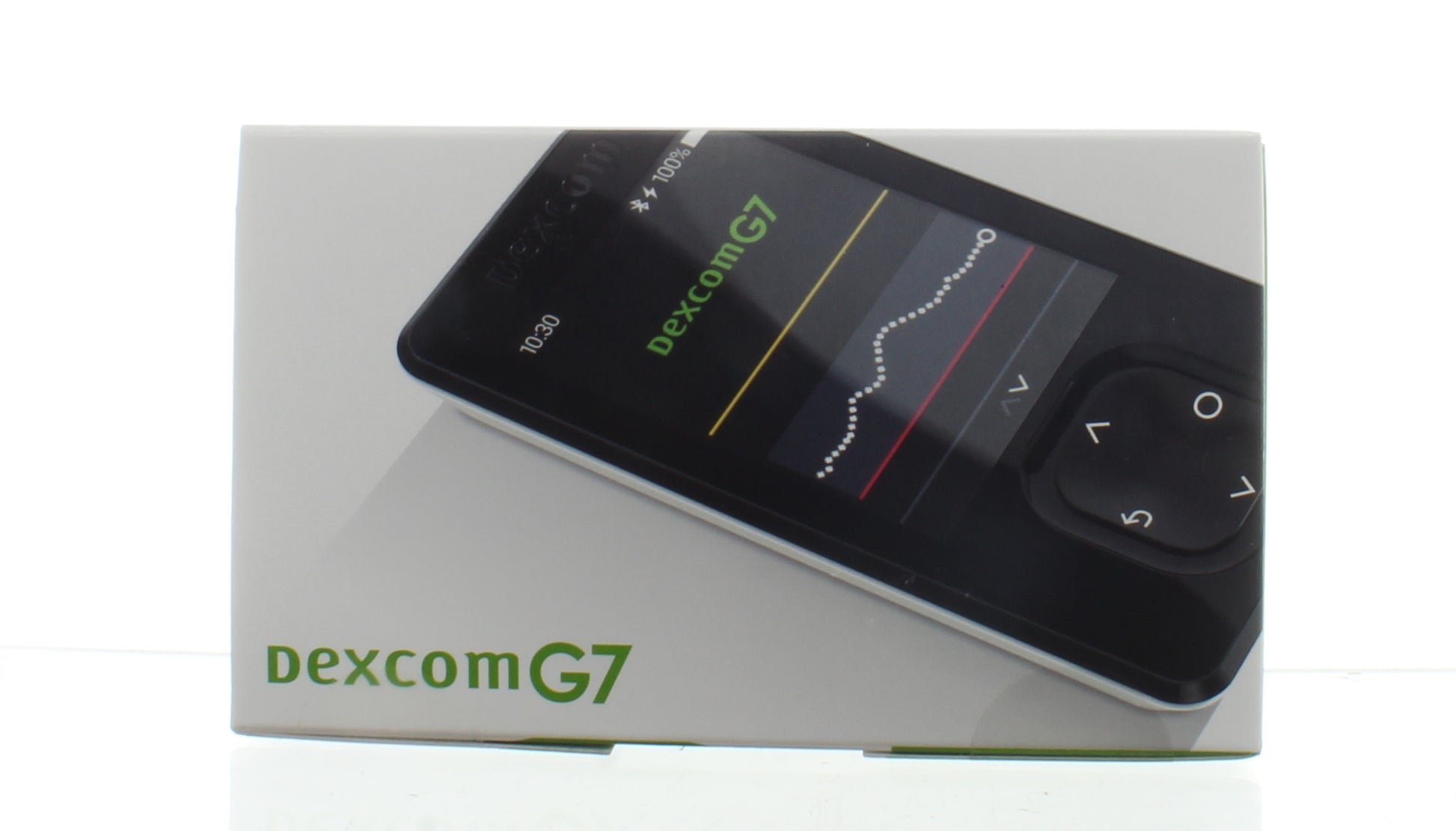 Dexcom G7 Receiver - Continuous Glucose Monitoring Receiver for Diabetes Management