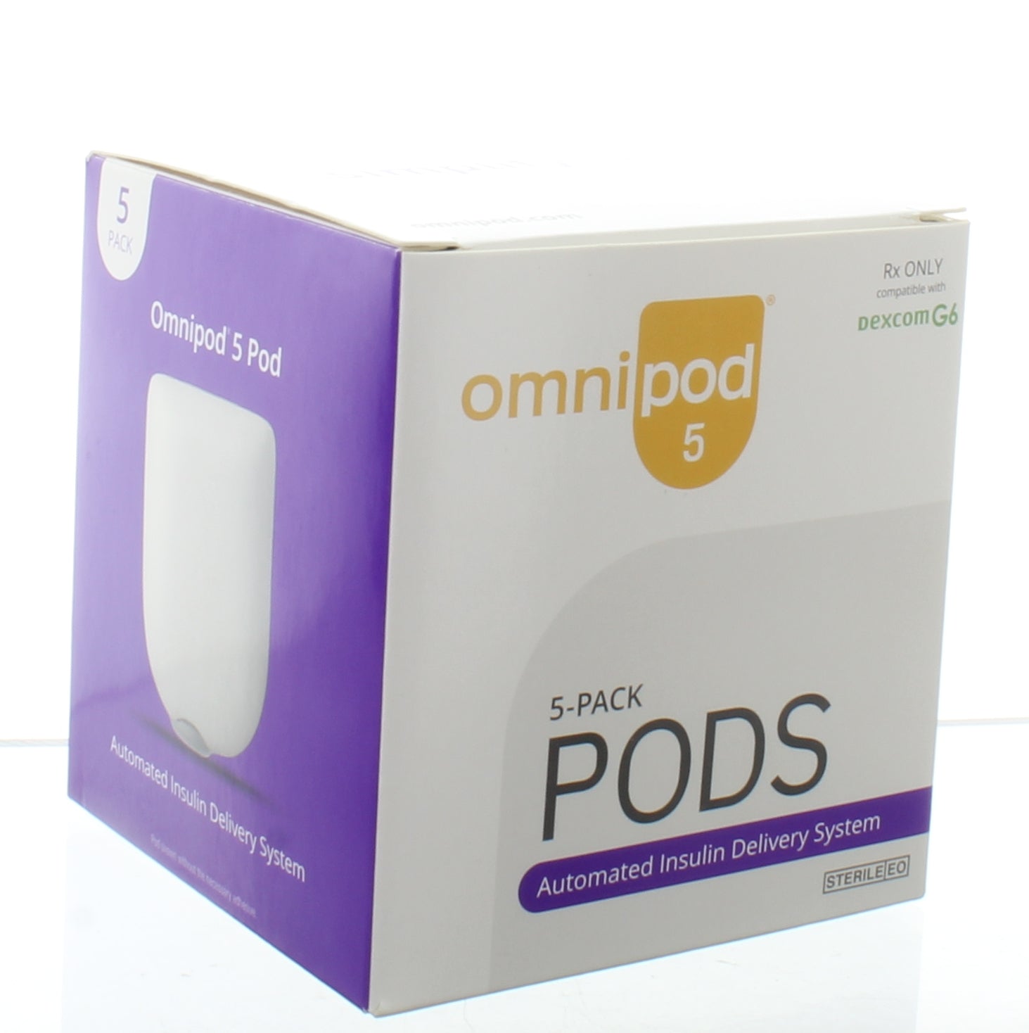 Sell OMNIPOD 5 G6 Compatible 5 Pack for Cash