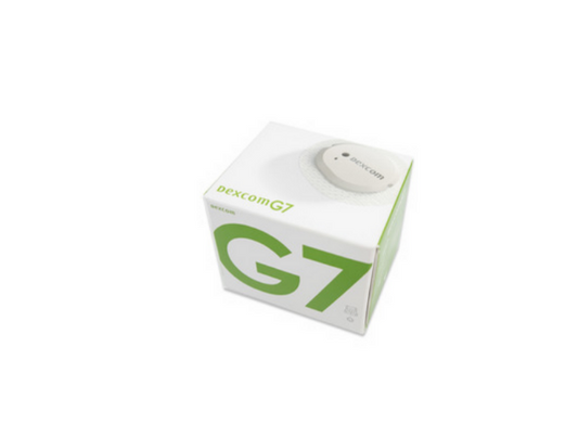 Dexcom G7 Sensor DME - 1 Sensor per Box - CGM (Continuous Glucose Monitoring)