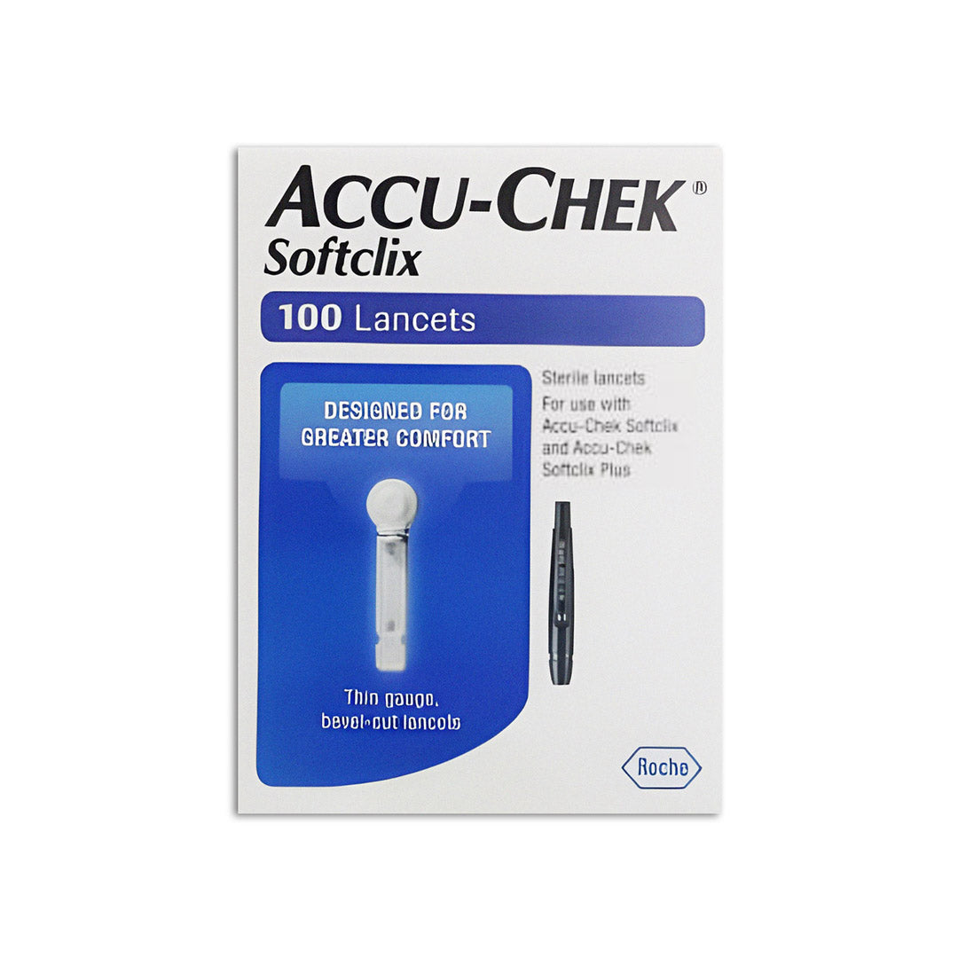 Accu-Chek Softclix Lancets Test Strips And More