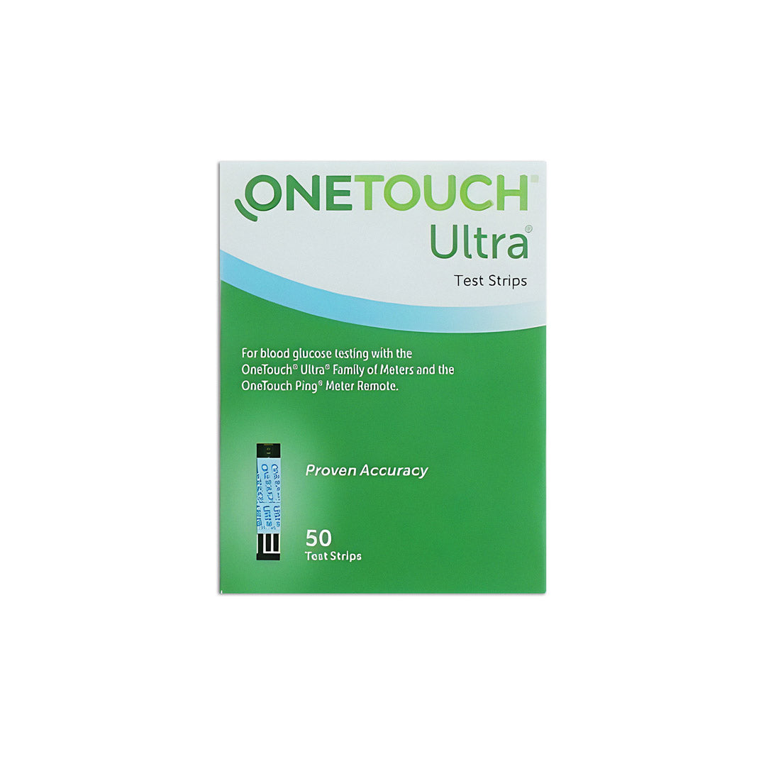 One Touch Ultra 50 Count - Test strips Test Strips And More