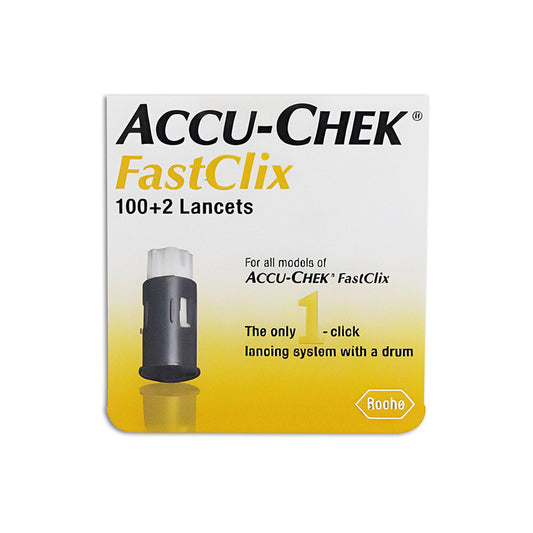 Accu-Chek FastClix Lancets 102 Ct