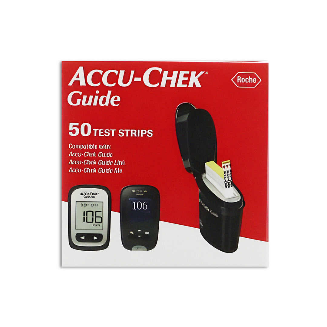 Accu Chek Guide Test Strips