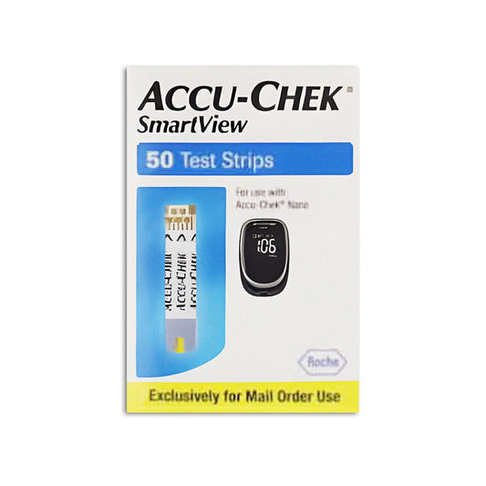 Accu-Chek Smartview 50 Count NFR/Mail Order Test Strips