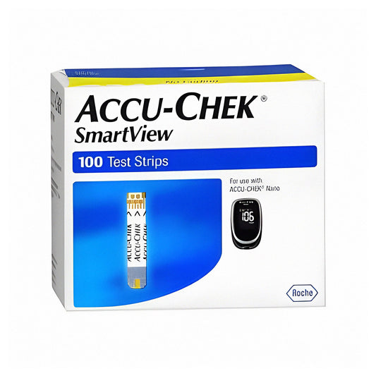 Accu-Chek Smartview 100 Ct Test Strips