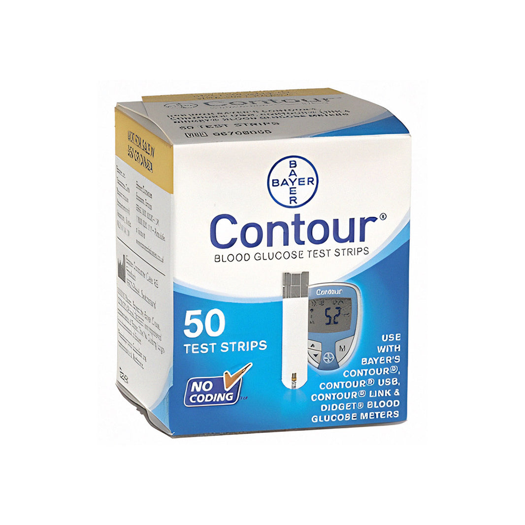 contour test strips