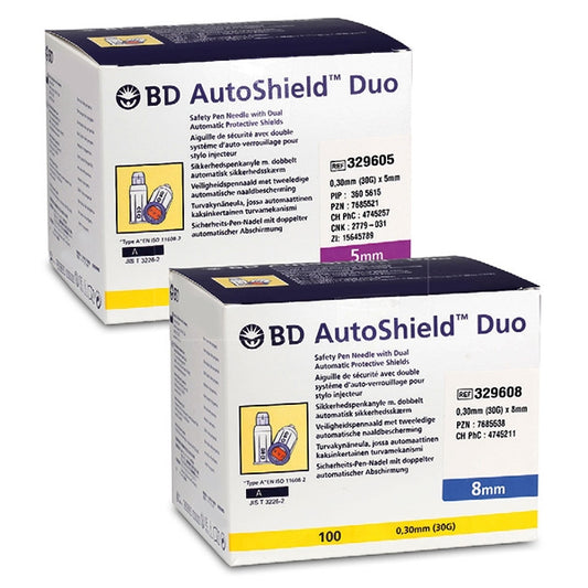 BD Autosheild Duo