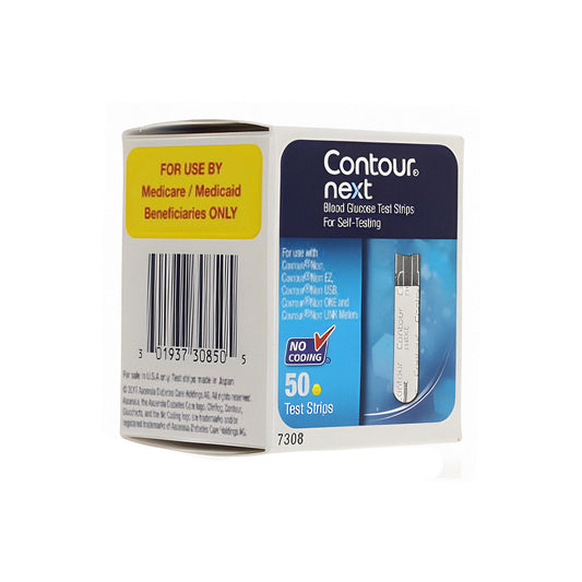 CONTOUR NEXT 50 Count NFR/ Mail Order Test Strips