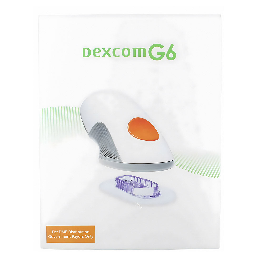 DEXCOM G6 Sensors DME - 3 Sensors per Box - CGM (Continuous Glucose Monitoring)