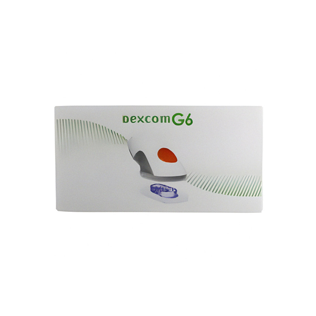 DEXCOM G6 Sensor - 1 Sensor per Box - CGM (Continuous Glucose Monitoring)
