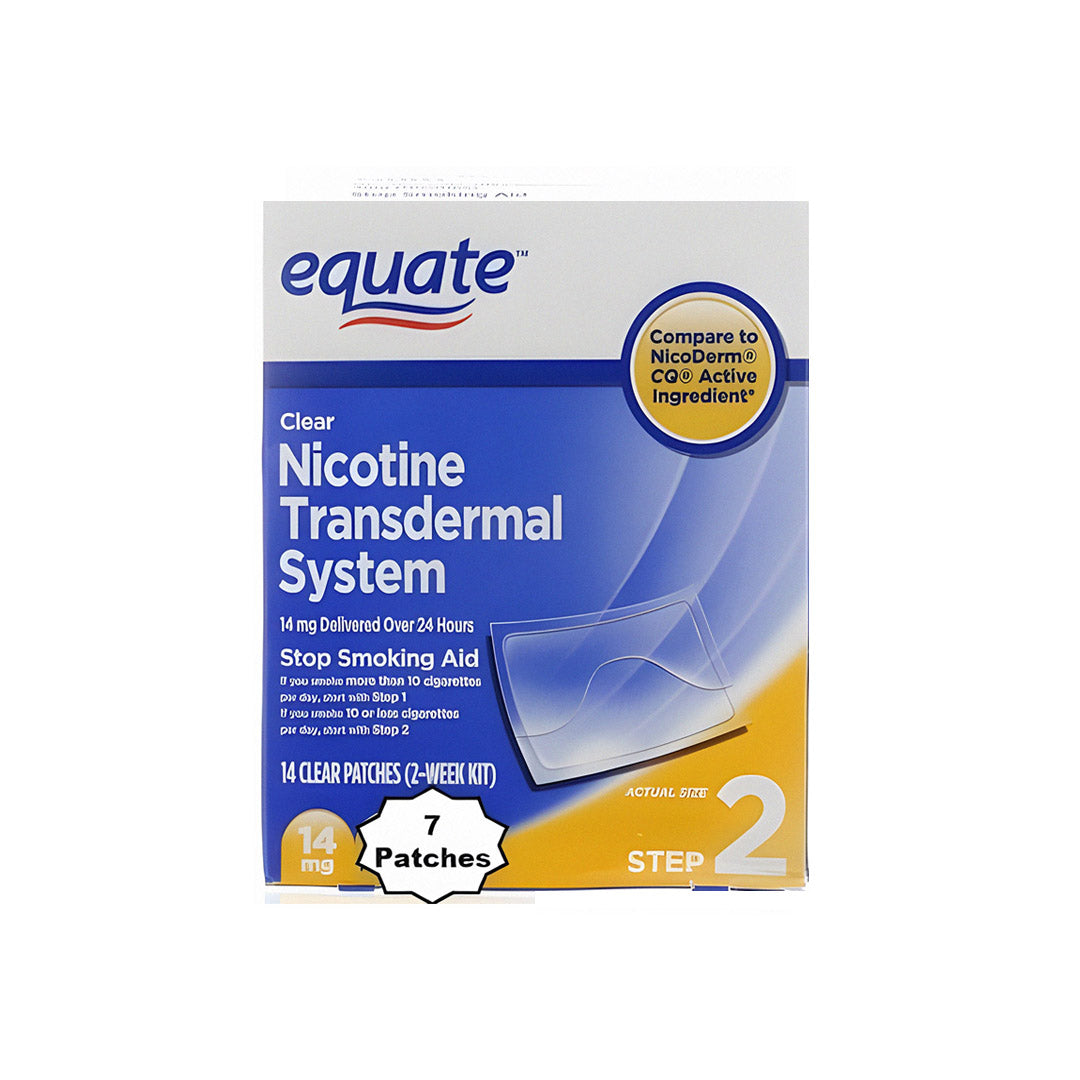 Equate Step Two 7 Day Nicotine Patches