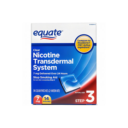 Equate Step Three 14 Day Nicotine Patches
