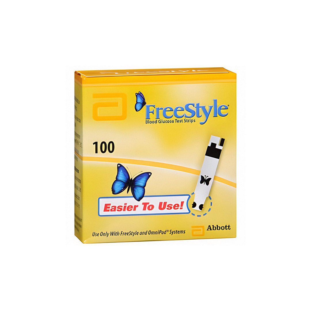 Freestyle 100 CT Test Strips
