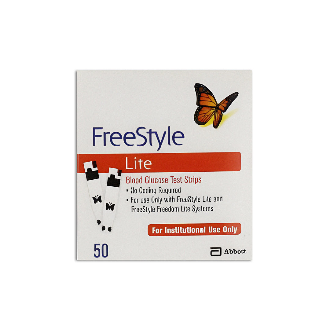 Freestyle Lite 50 Count NFR/Mail Order Test Strips