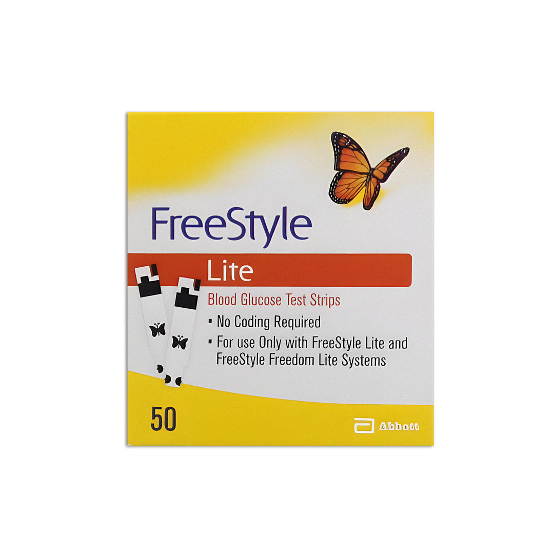 Freestyle Lite 50 Count Test Strips