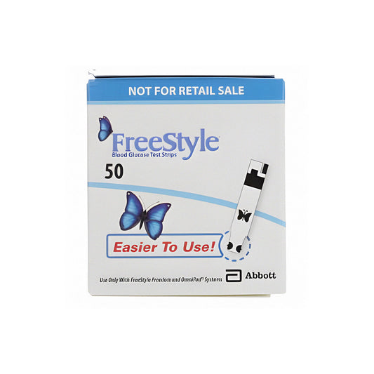 Freestyle 50 Count NFR/Mail Order Test Strips