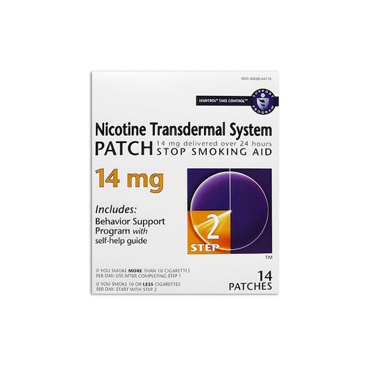 Habitrol Step Two 14 Day Nicotine Patches