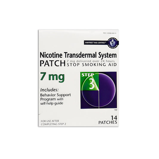 Habitrol Step Three 14 Day Nicotine Patches