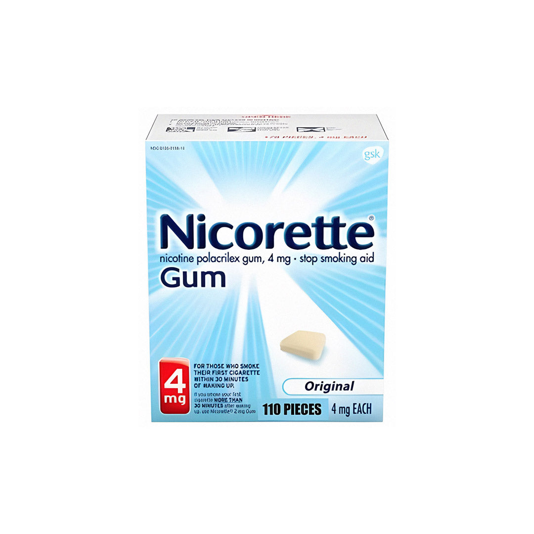 Nicorette Gum 110 Pieces