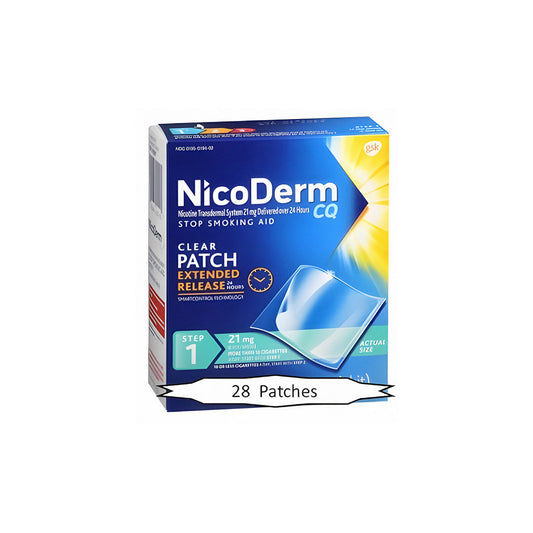 Nicoderm Step One 28 Day Nicotine Patches