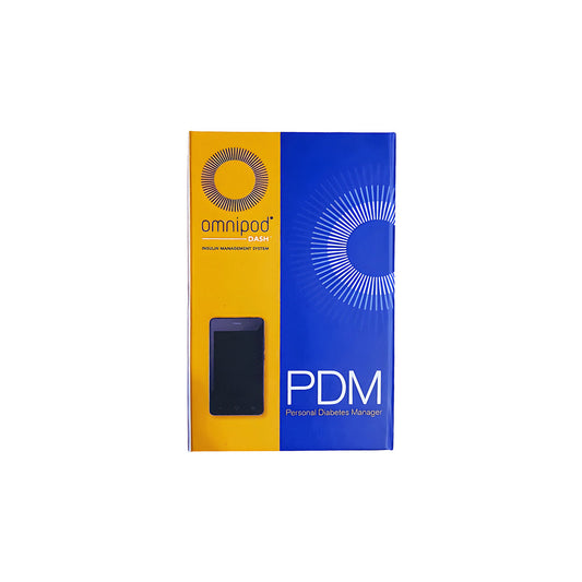 OMNIPOD Dash PDM - New in Sealed box Diabetic Sensors