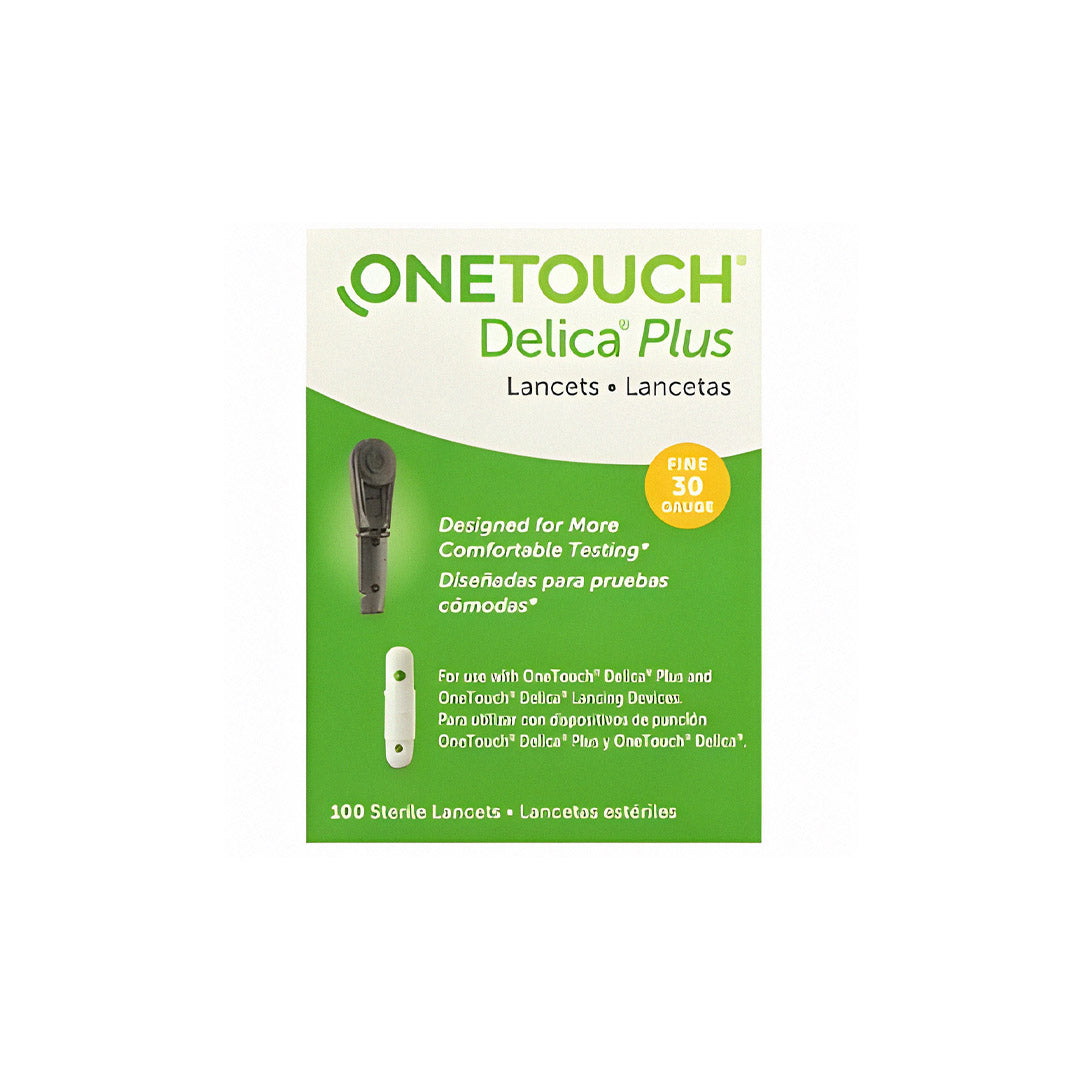 One Touch Delica 30 Gauge Lancets